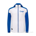 Aangepaste heren gewoon gym unisex hoodie jas